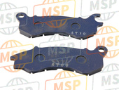 06455KZL862, Pad Set,Fr, Honda, 2