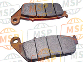 06455MAB405, Pad Set, Fr., Honda