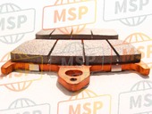 06455MAS305, Pad Set, Fr., Honda, 1