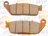 06455MBK751, Pad Set,Fr, Honda