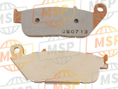 06455MBK752, Pad Set,Fr, Honda, 2