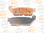 06455MEA673, Pad Set, Fr, Honda, 2