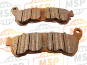 06455MEH006, Pad Set,Fr, Honda