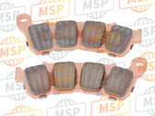 06455MFEA51, Pad Set,Fr, Honda