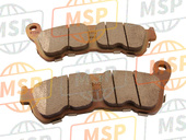 06455MFT641, Pad Set, Fr., Honda