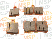 06455MGE006, Pad Set, Fr., Honda