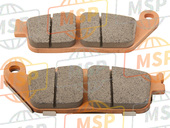 06455MGSD31, Pad Set, Fr., Honda