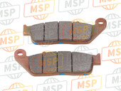 06455MJED02, Pad Set, Fr., Honda