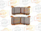 06455MJMD31, Pad Set, Fr., Honda