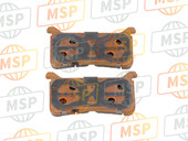 06455MJMD31, Pad Set, Fr., Honda, 2