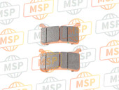 06455MJMD41, Pad Set, Fr., Honda, 1