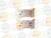 06455MJMD41, Pad Set, Fr., Honda, 2