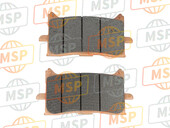 06455MJPG52, Pad Set, Fr., Honda, 1