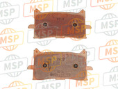 06455MJPG52, Pad Set, Fr., Honda, 2