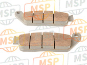 06455MW3405, Pad Set, Honda