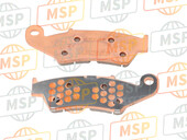 06456MCB613, Pad Set,R Fr, Honda, 2