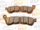 06456MEH006, Pad Set, L. Fr., Honda