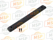 08P60KRJ800A, Pillion Cuscino Schienale, Honda