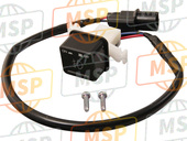 08V04MJPG50, Interruttore Fendinebbia, Honda