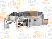 11100MCB610, Crankcase Comp., R., Honda, 3