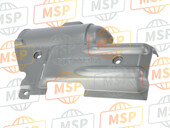 11310HN8000ZA, Cover Assy., R. Engine Side *NH358R * (NH358R Dyna Silver Metallic), Honda