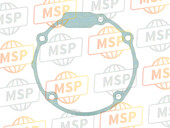 11322MW7790, Gasket, L. Crankcase Cover, Honda, 2