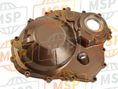 11330MJEDB0, Cover Comp., R. Crankcase, Honda