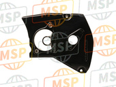 11341MT4000, Cover, L. Crankcase, Honda