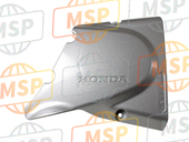 11350MET640, Deckel Kompl., L. H., Honda