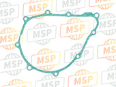 11395KRM840, Gasket, Left Cover, Honda