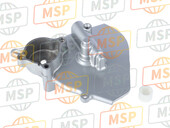 11650MS2610, Cover Assy., L. Rr. Crankcase, Honda, 1