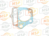 12251111505, Gasket,Cylinder H, Honda