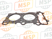 12251MCSD81, Gasket, R. Cylinder Head, Honda