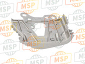 12281MEA670, Fin, Cylinder Head (Rr. R.), Honda, 2