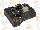 12320MCS010, Cover Assy., L. Cylinder Head, Honda