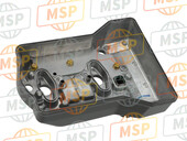 12320MCS030, Cover Assy., L. Cylinder Head, Honda, 2