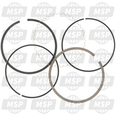 13011MK2305, Ring Set, Piston (0.25) (Nippon), Honda, 6