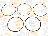 13012MS6305, Ring Set, Piston (0.25) (Nippon), Honda