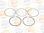 13013MS6305, Zuigerringset (0.50) (Nip, Honda