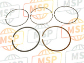 13014MS6505, Ring Set,Piston 0, Honda