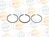 13020036014, Ring Set, Piston (0.25) (, Honda