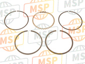 13021383621, Ring Set, Piston (0.25), Honda