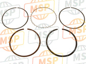 13031ML4611, Ring Set, Piston (, Honda