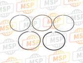 13041MEL010, Ring Set, Piston (O.S. 0.25), Honda