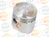 13101437003, Piston (Std.) (Honda), Honda, 4