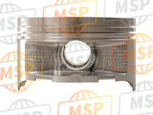 13101MBN670, Piston (Est.), Honda, 2