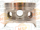 13102HN5670, Piston Com. 0.25, Honda