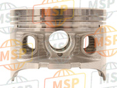 13102HN5670, Piston, Honda, 2