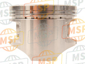 13102HN5670, Piston Com. 0.25, Honda, 3