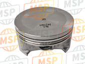 13102HN8A60, Piston(0.25), Honda, 1